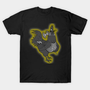 Greek Myth Chickens - Ares T-Shirt